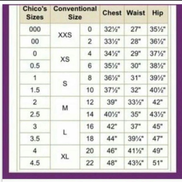 Chico’s basic white blouse top shirt - Picture 10 of 10